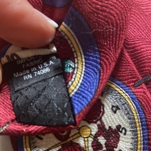 Vintage Coca-Cola clock tie - Picture 8 of 9